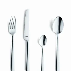Amefa Moderno cutlery set 24 pieces, Stainless steel Silver-coloured Clearance