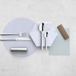 Amefa Moderno cutlery set 24 pieces, Stainless steel Silver-coloured Clearance
