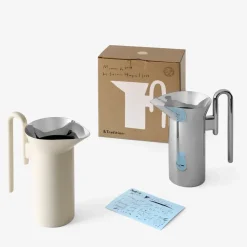 &Tradition Momento JH38 pot 1 liter, Ivory White Sale