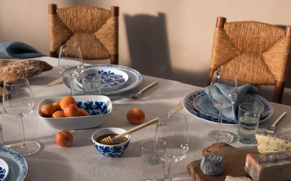 Rörstrand Mon Amie bowl, Ø10 cm BlueWhite Discount