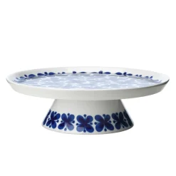Rörstrand Mon Amie cake stand, Ø 27 cm Blue New