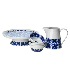 Rörstrand Mon Amie jug, 1.2 l Blue Hot
