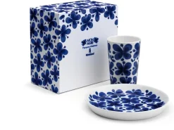 Rörstrand Mon Amie mug without handle, 33 cl Blue New