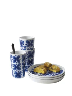 Rörstrand Mon Amie mug without handle, 33 cl Blue New