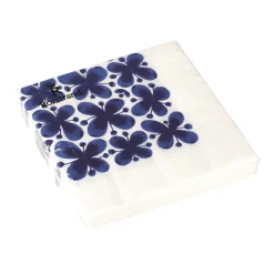 Rörstrand Mon Amie napkin 20-pack, blue-white BlueWhite Outlet