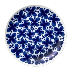 Rörstrand Mon Amie plate, white- Blue New