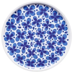 Rörstrand Mon Amie tray Ø35 cm, white- Blue New