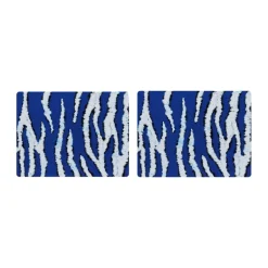 Hem Monster placemat 30x40 cm 2-pack, Ultramarine blue-white BlueWhite New