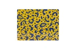 Hem Monster placemat 30x40 cm 2-pack, Ochre -grey-black Yellow Discount