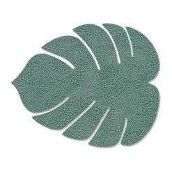 LIND DNA Monstera Leaf Nupo placemat S, Pastel Green Outlet