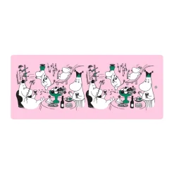 Opto Design Moomin 80 serving tray 17x40 cm, Pink