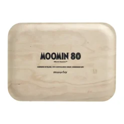 Muurla Moomin 80 tray 20x27 cm, Birch Beige Online
