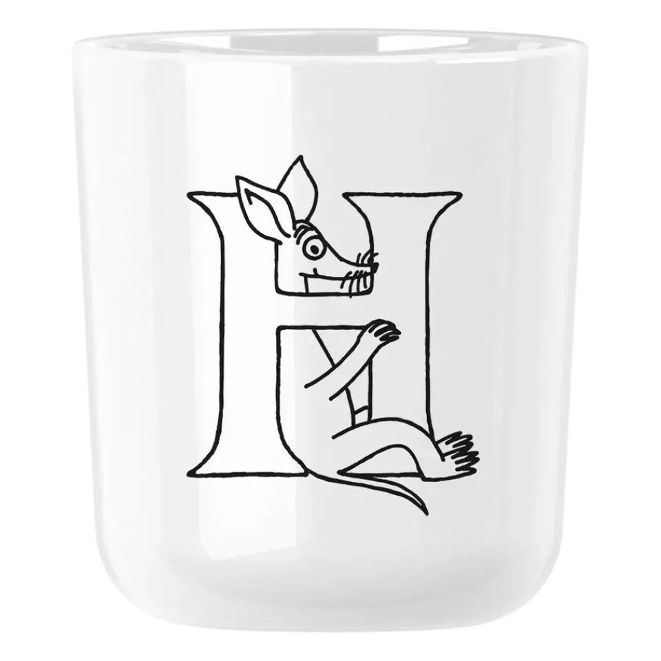 RIG-TIG Moomin ABC mug 20 cl, H White