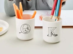 RIG-TIG Moomin ABC mug 20 cl, K White Clearance