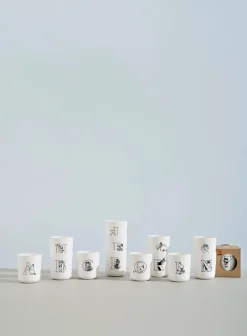 RIG-TIG Moomin ABC mug 20 cl, M White Hot