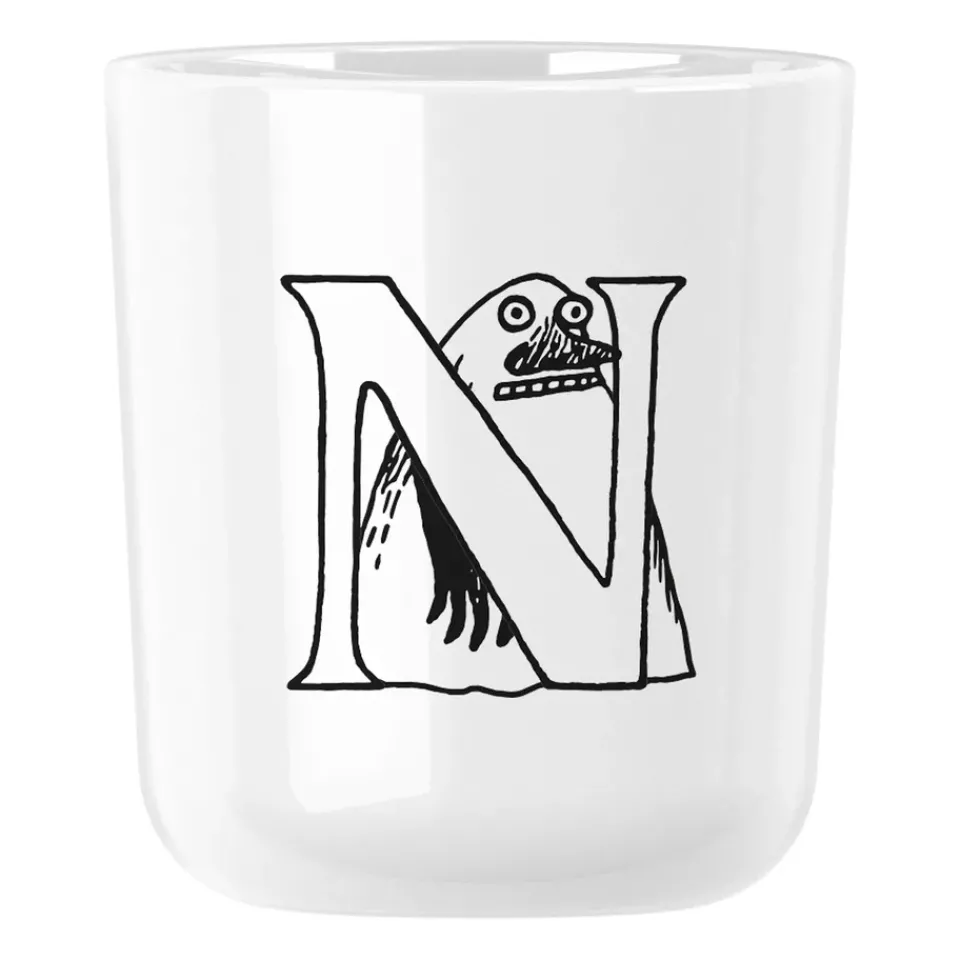 RIG-TIG Moomin ABC mug 20 cl, N White Outlet