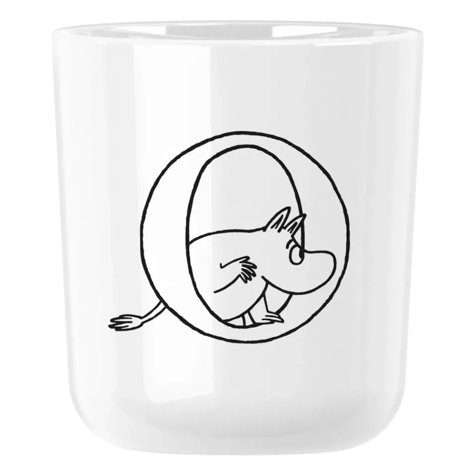RIG-TIG Moomin ABC mug 20 cl, O White New