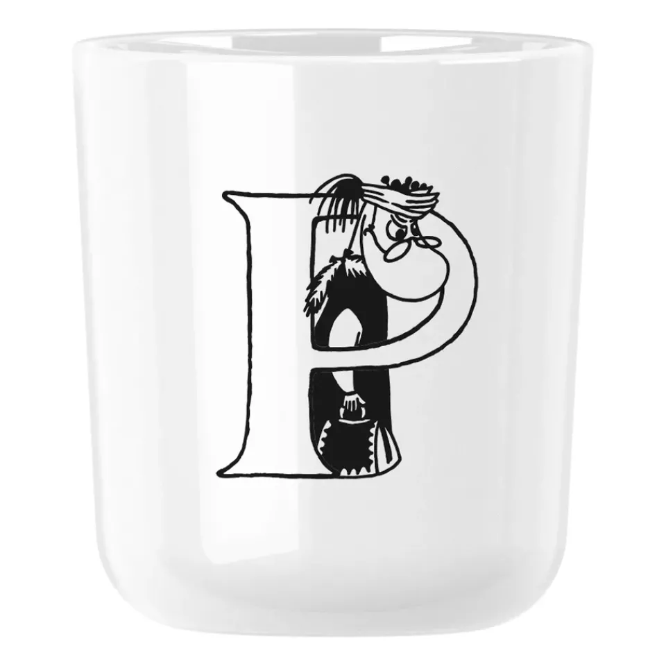 RIG-TIG Moomin ABC mug 20 cl, P White Clearance