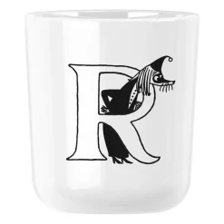 RIG-TIG Moomin ABC mug 20 cl, R White New