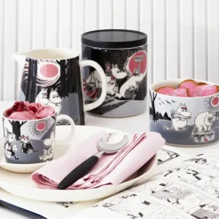 Moomin Arabia Moomin Adventure The Move plate, Grey Sale