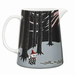 Moomin Arabia Moomin Adventure The Move Jug, 1 l GreyBlack Best