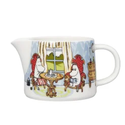 Moomin Arabia Moomin afternoon in the lounge jug, 0,35 l MultiWhite Outlet