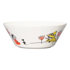 Moomin Arabia x Red Cross Moomin bowl ABC Snufkin, Ø15 cm Multi Best