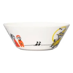 Moomin Arabia x Red Cross Moomin bowl ABC Snufkin, Ø15 cm Multi Best