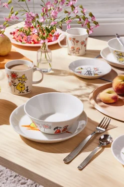 Moomin Arabia x Red Cross Moomin bowl ABC Snufkin, Ø15 cm Multi Best