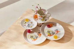 Moomin Arabia x Red Cross Moomin mug ABC Mix 2-pack, 30 cl Multi Hot