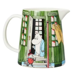 Moomin Arabia Moomin bathhouse teapot, 1 l Green Clearance