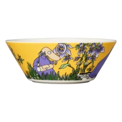 Moomin Arabia Moomin bowl Ø15 cm Hemulen, Yellow Online