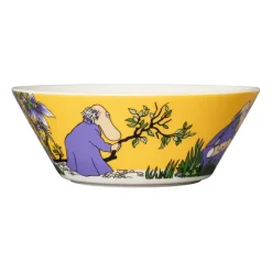 Moomin Arabia Moomin bowl Ø15 cm Hemulen, Yellow Online