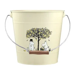 Muurla Moomin bucket 10 L, Apples Yellow Best