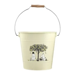 Muurla Moomin bucket 10 L, Apples Yellow Best