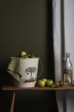 Muurla Moomin bucket 10 L, Apples Yellow Best