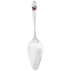 Hackman Moomin Celebration cake server, Celebration Silver-coloured