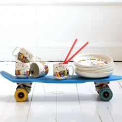 Moomin Arabia Moomin children's dinnerware, Moomintroll White Best