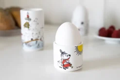 Pluto Design Moomin colour egg cup 4 pieces, with motif White