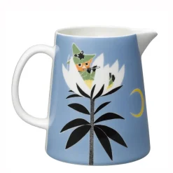 Moomin Arabia Moomin Friendship jug, 1 l BlueBlack Outlet