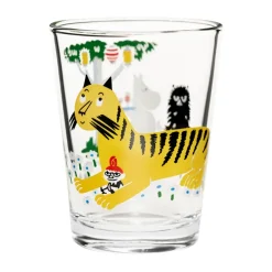Moomin Arabia Moomin glass 22 cl, Garden Party Multi Outlet