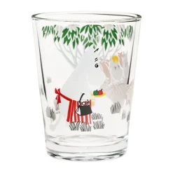 Moomin Arabia Moomin glass 22 cl, Resting Pause Multi Outlet