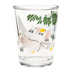 Moomin Arabia Moomin glass 22 cl, Resting Pause Multi Outlet