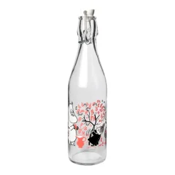 Muurla Moomin glass bottle 0.5 l, Berries Multi Outlet