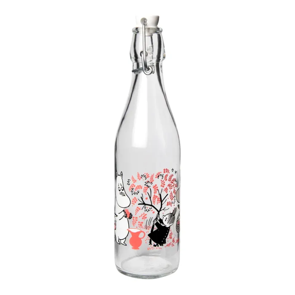 Muurla Moomin glass bottle 0.5 l, Berries Multi Outlet