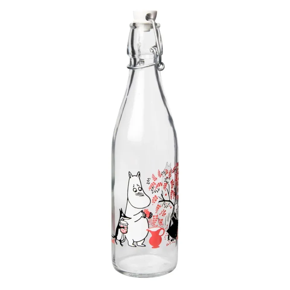 Muurla Moomin glass bottle 0.5 l, Berries Multi Outlet