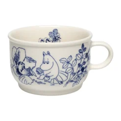 Moomin Arabia Moomin Haru mug, 30 cl BlueWhite Hot
