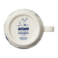 Moomin Arabia Moomin Haru mug, 30 cl BlueWhite Hot