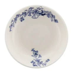 Moomin Arabia Moomin Haru pasta plate Ø21 cm, Blue-white BlueWhite Hot