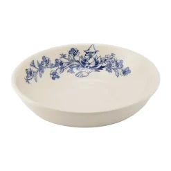 Moomin Arabia Moomin Haru pasta plate Ø21 cm, Blue-white BlueWhite Hot